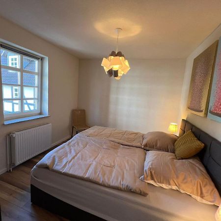Ferienwohnung Burgsitz Spangenberg Dış mekan fotoğraf