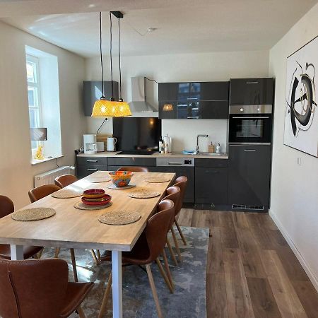 Ferienwohnung Burgsitz Spangenberg Dış mekan fotoğraf