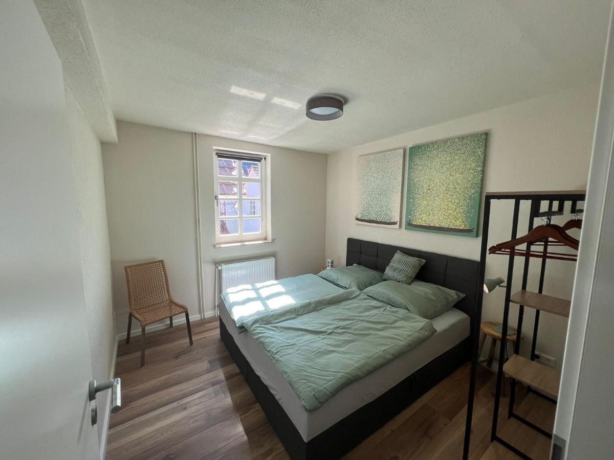 Ferienwohnung Burgsitz Spangenberg Dış mekan fotoğraf