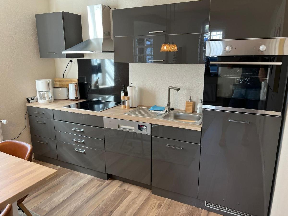 Ferienwohnung Burgsitz Spangenberg Dış mekan fotoğraf