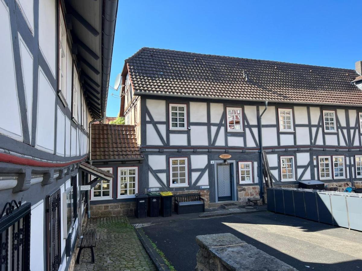 Ferienwohnung Burgsitz Spangenberg Dış mekan fotoğraf