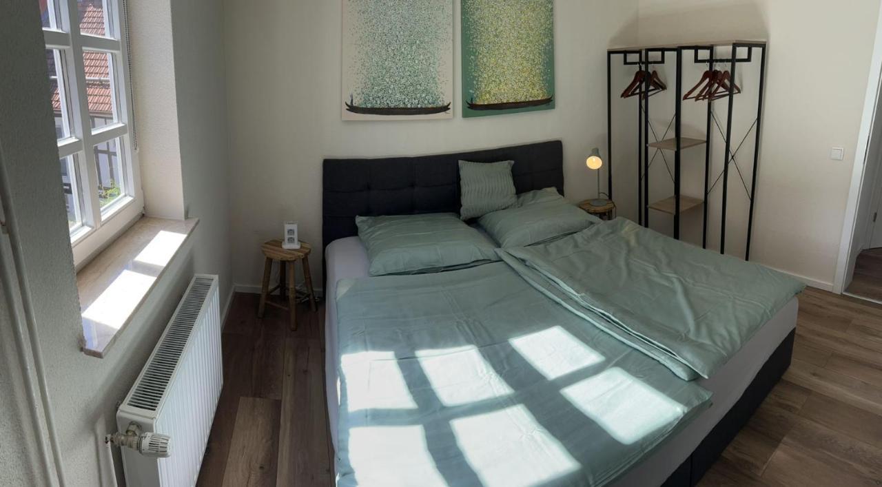 Ferienwohnung Burgsitz Spangenberg Dış mekan fotoğraf