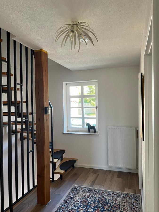 Ferienwohnung Burgsitz Spangenberg Dış mekan fotoğraf
