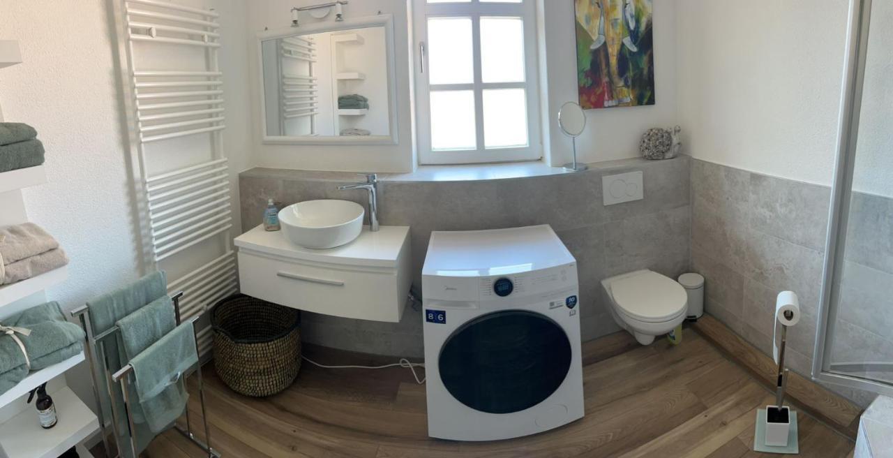 Ferienwohnung Burgsitz Spangenberg Dış mekan fotoğraf