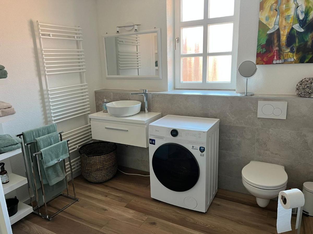 Ferienwohnung Burgsitz Spangenberg Dış mekan fotoğraf